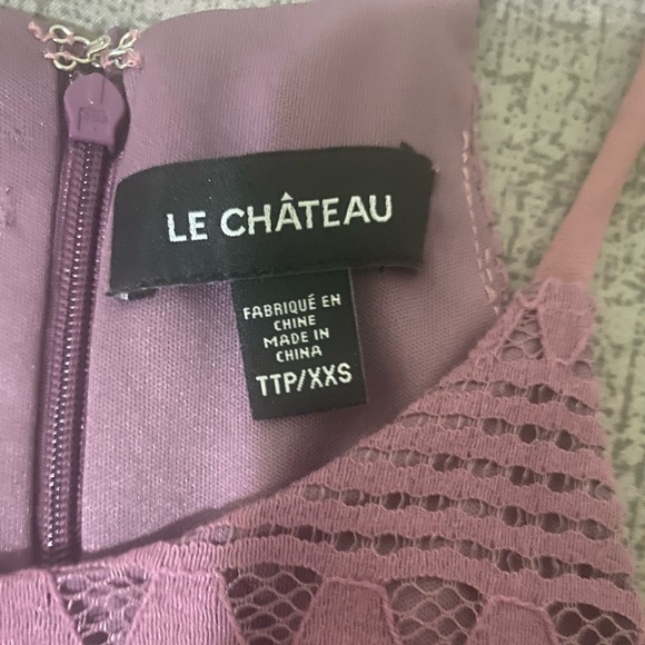 Le Château Lace Halter Dress - Picture 7 of 7